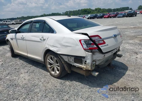 2013 Ford Taurus Sel из США, поврежденный, VIN 1FAHP2E83DG101433